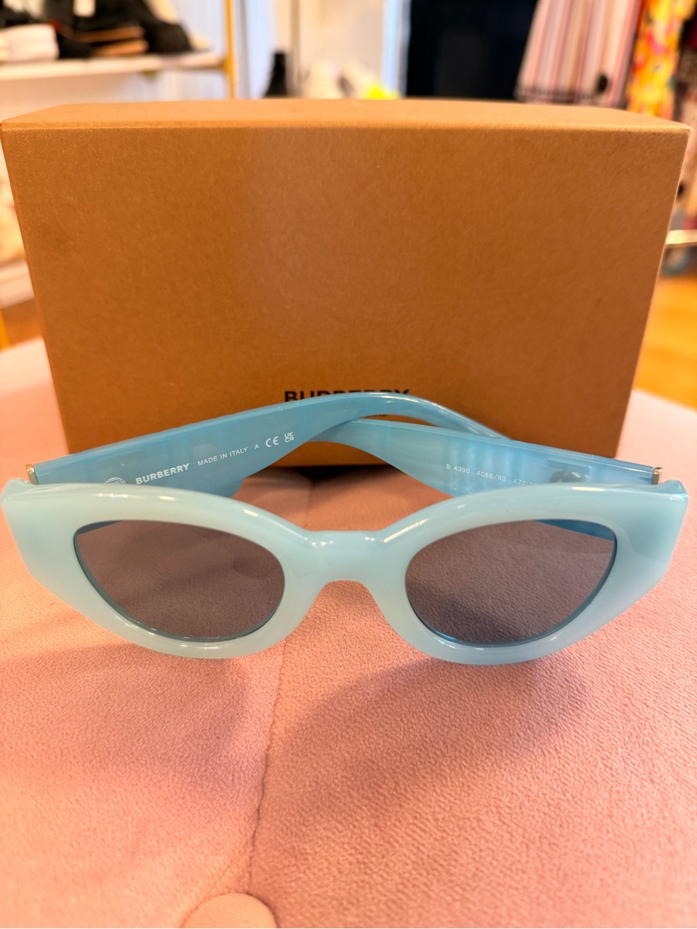 Burberry cat eye Lola sunglasses